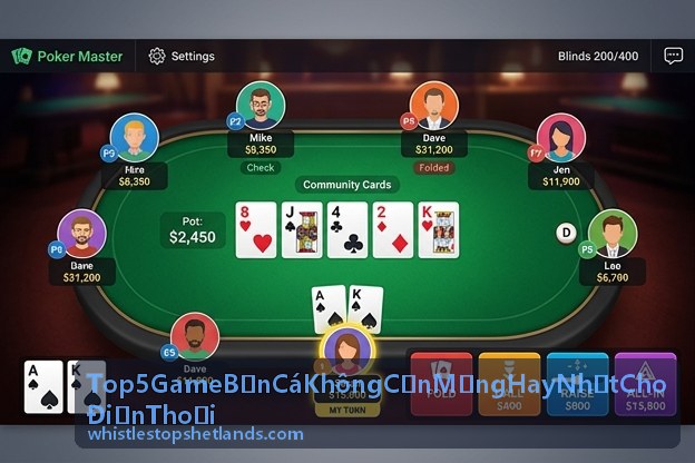 Top 5 Game Bắn Cá Không Cần Mạng hay nhất cho điện thoại - Bắn Cá Khủng Long