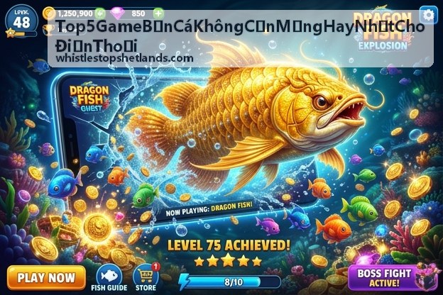 Top 5 Game Bắn Cá Không Cần Mạng hay nhất cho điện thoại - liên quan 1